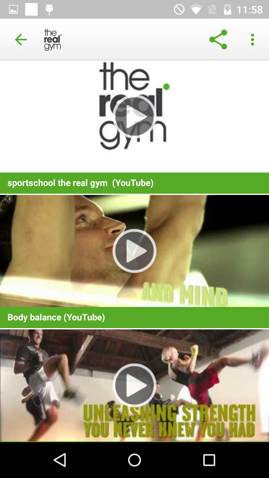 the real gym