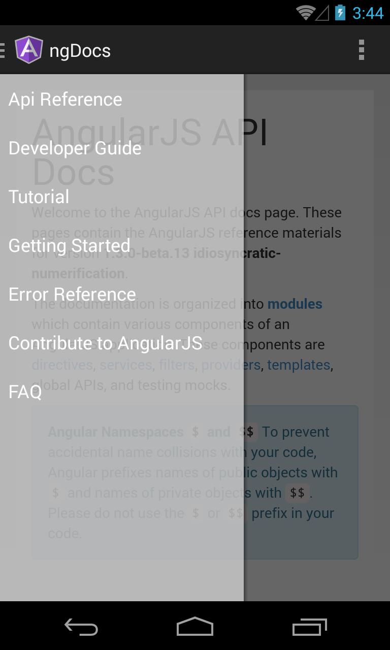 ngDocs