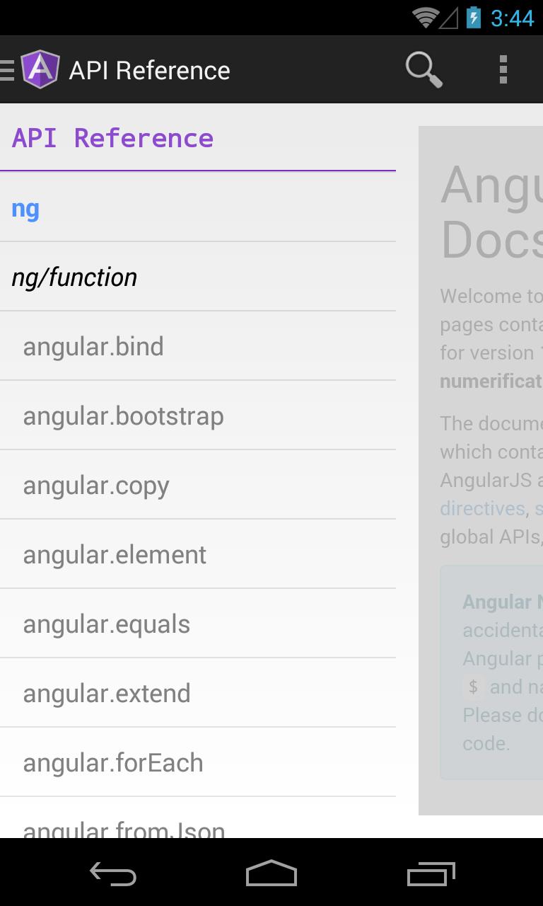 ngDocs