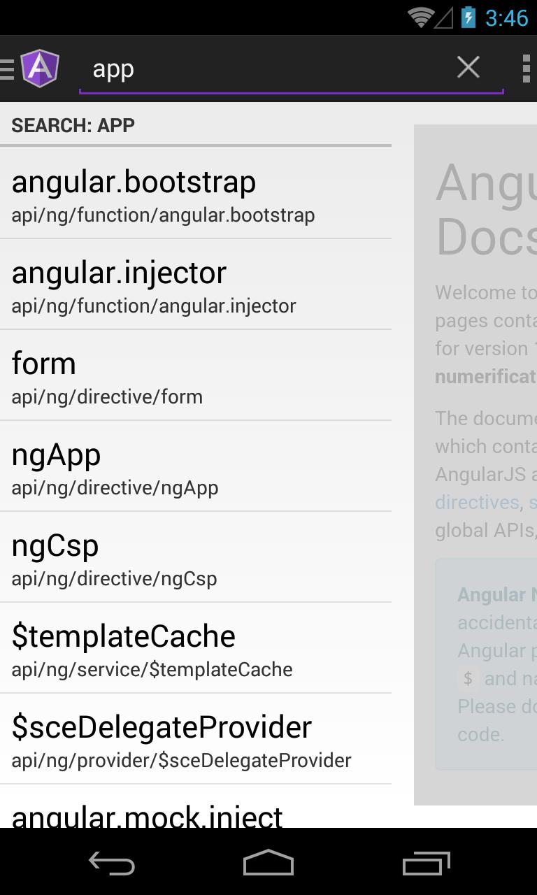 ngDocs