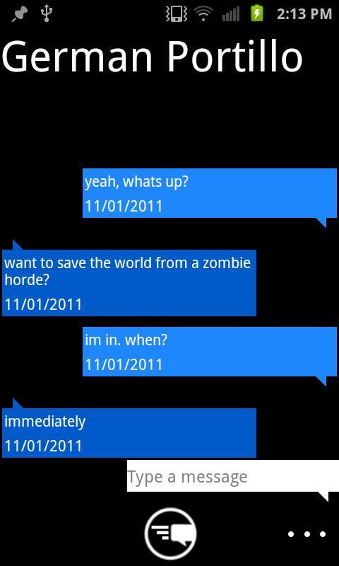 Metro Messaging Lite