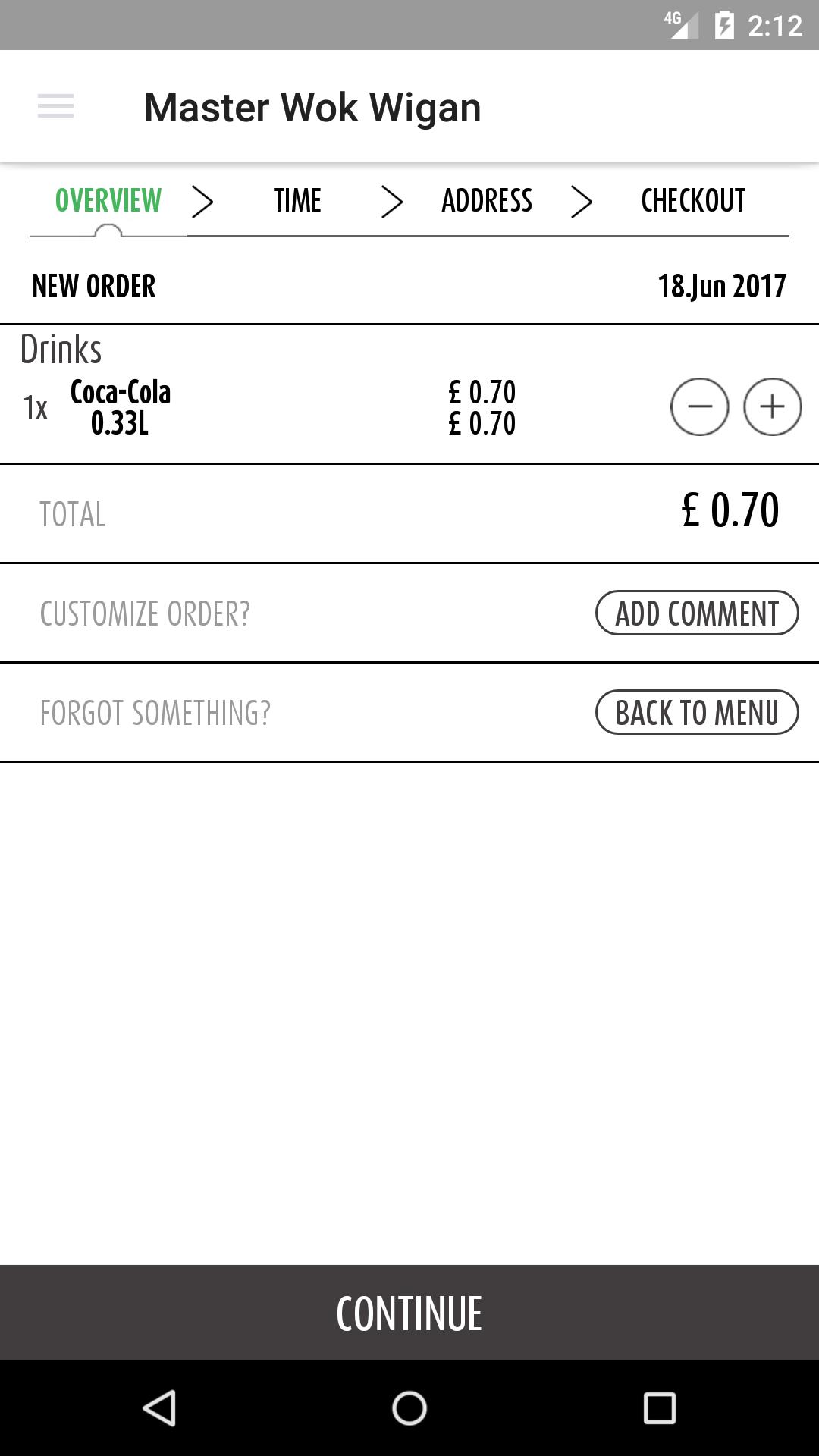Master Wok Wigan