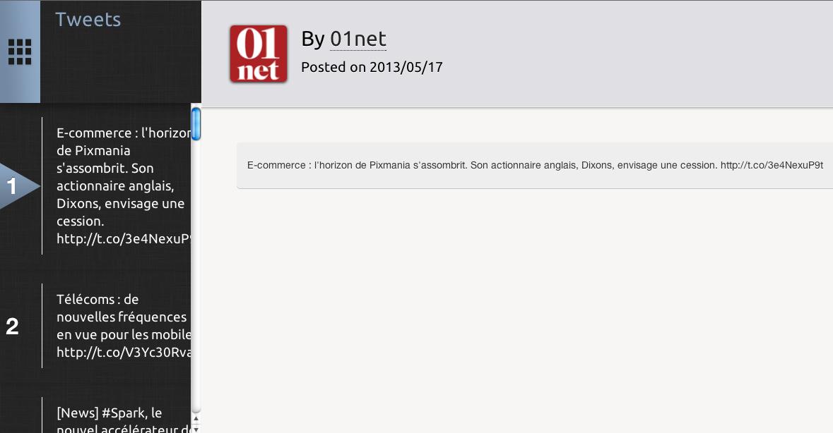 Infos High Tech