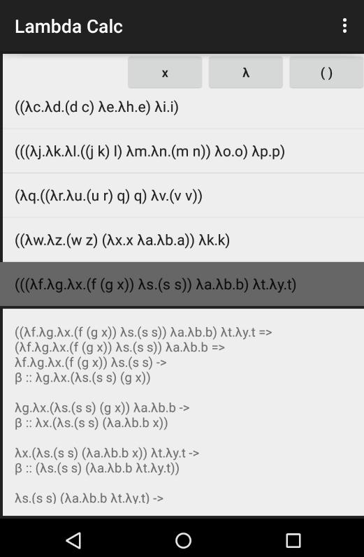 Lambda Calc