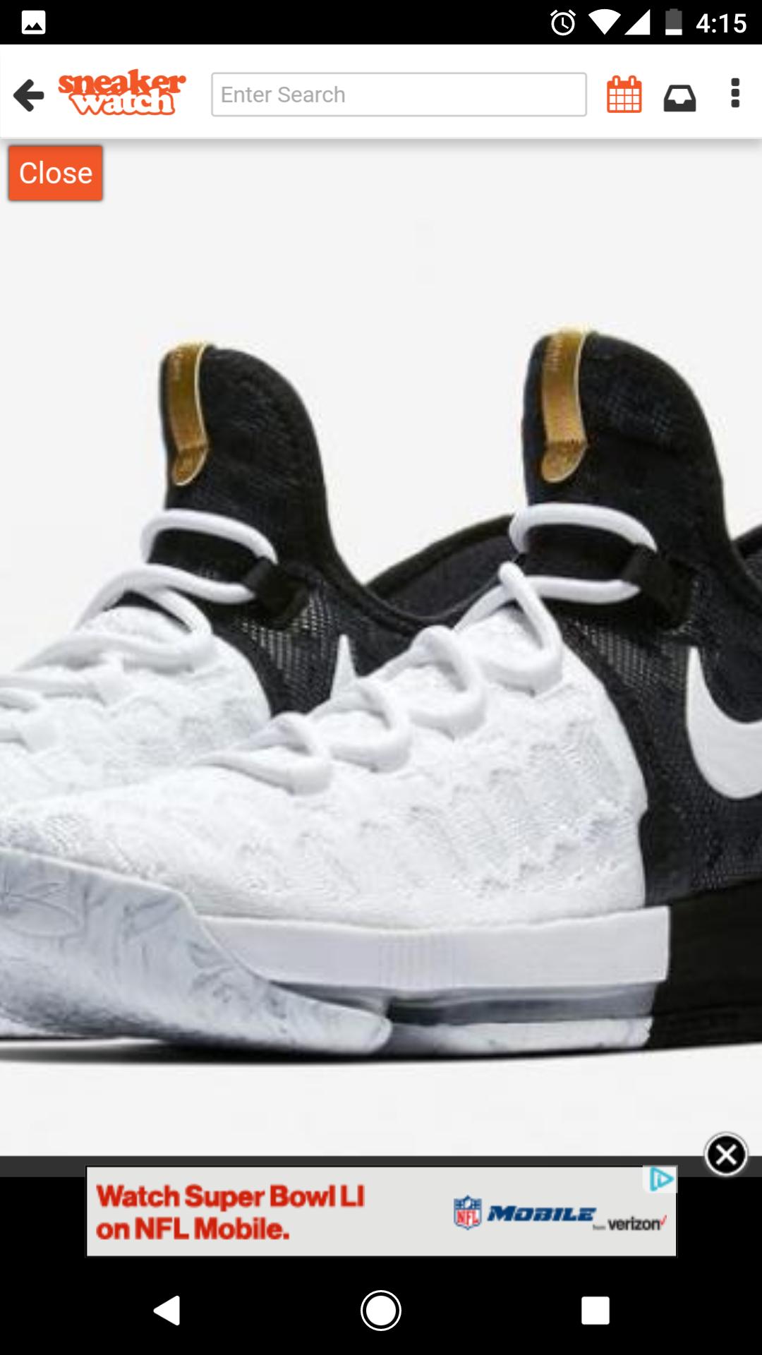 Sneaker Watch