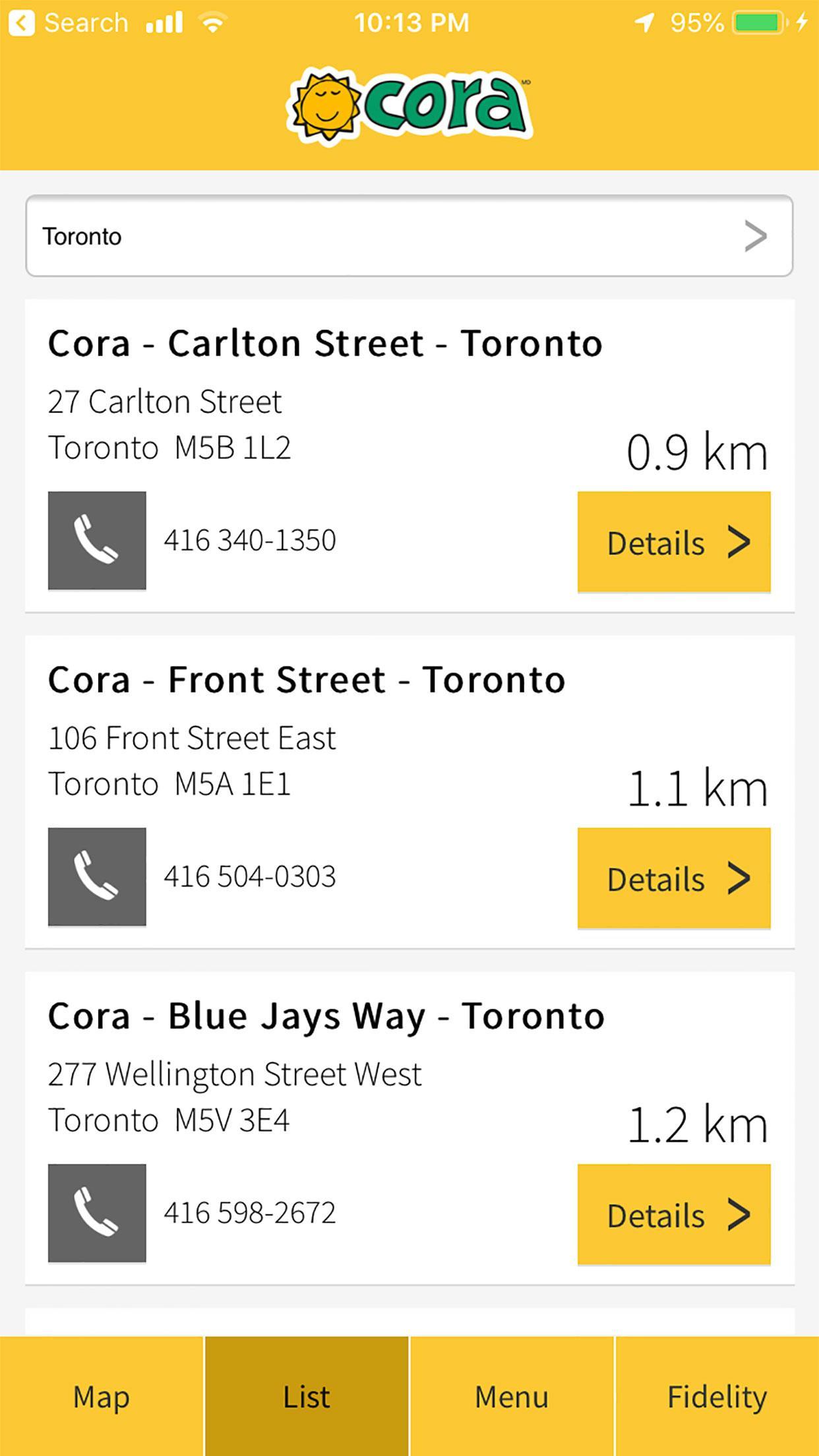 Cora Restaurants