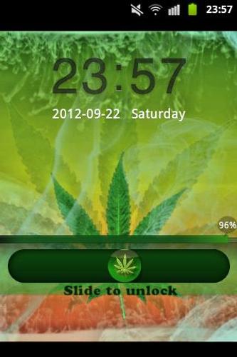 GO Locker Theme Ganja