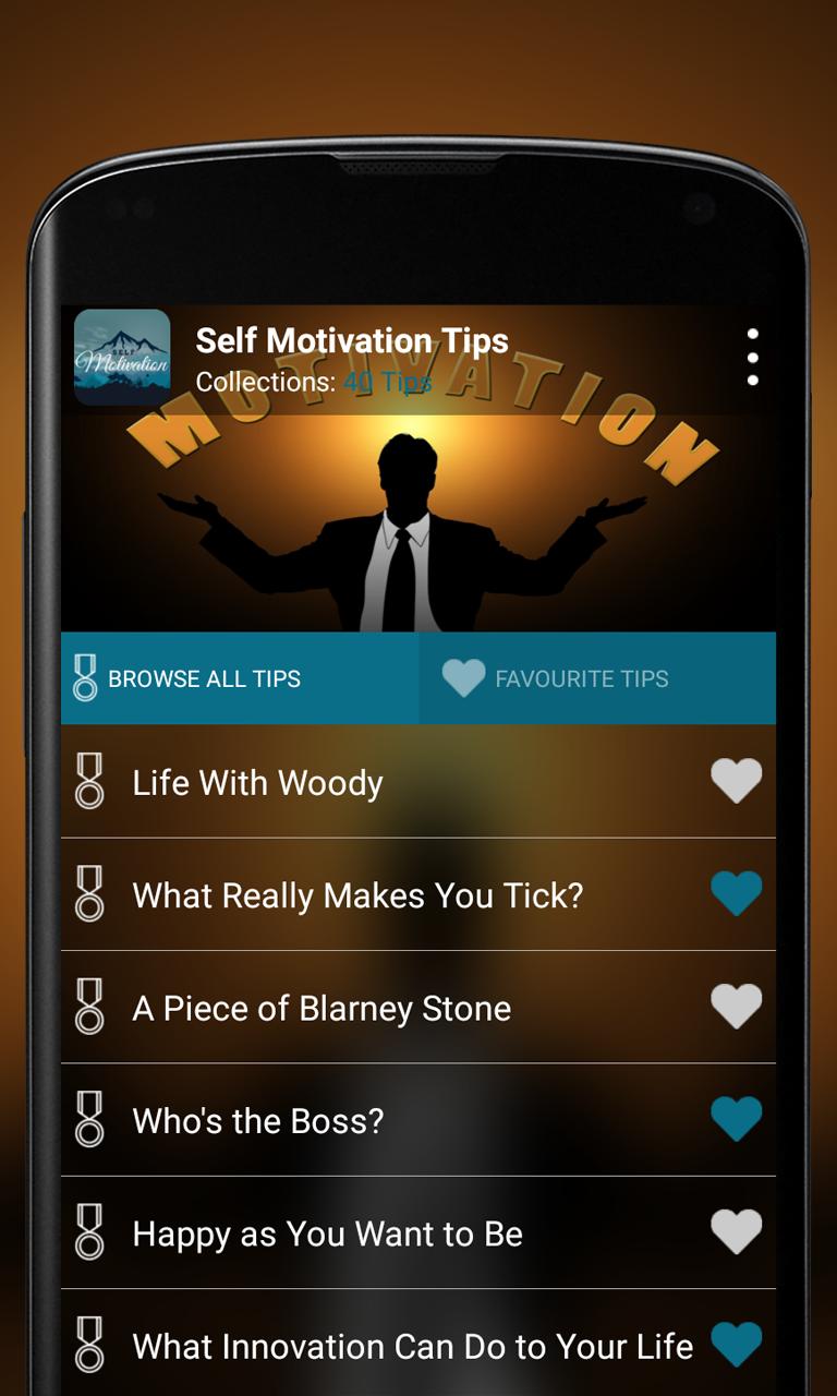 Self Motivation