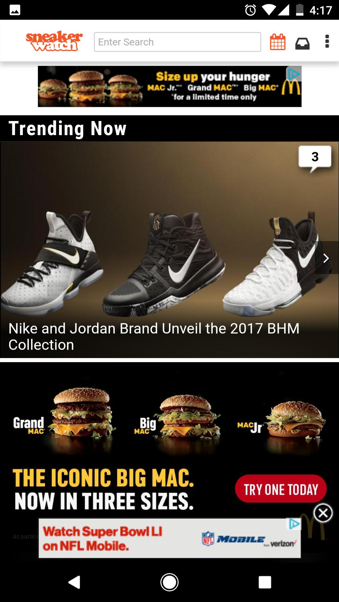 Sneaker Watch