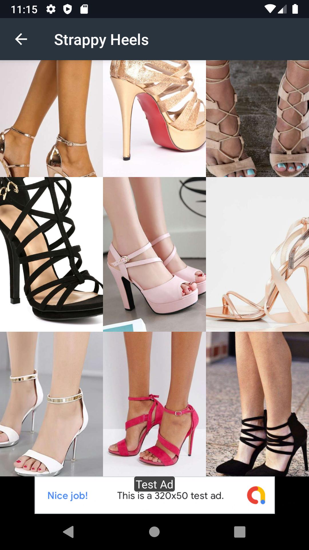 Strappy Heels Ideas