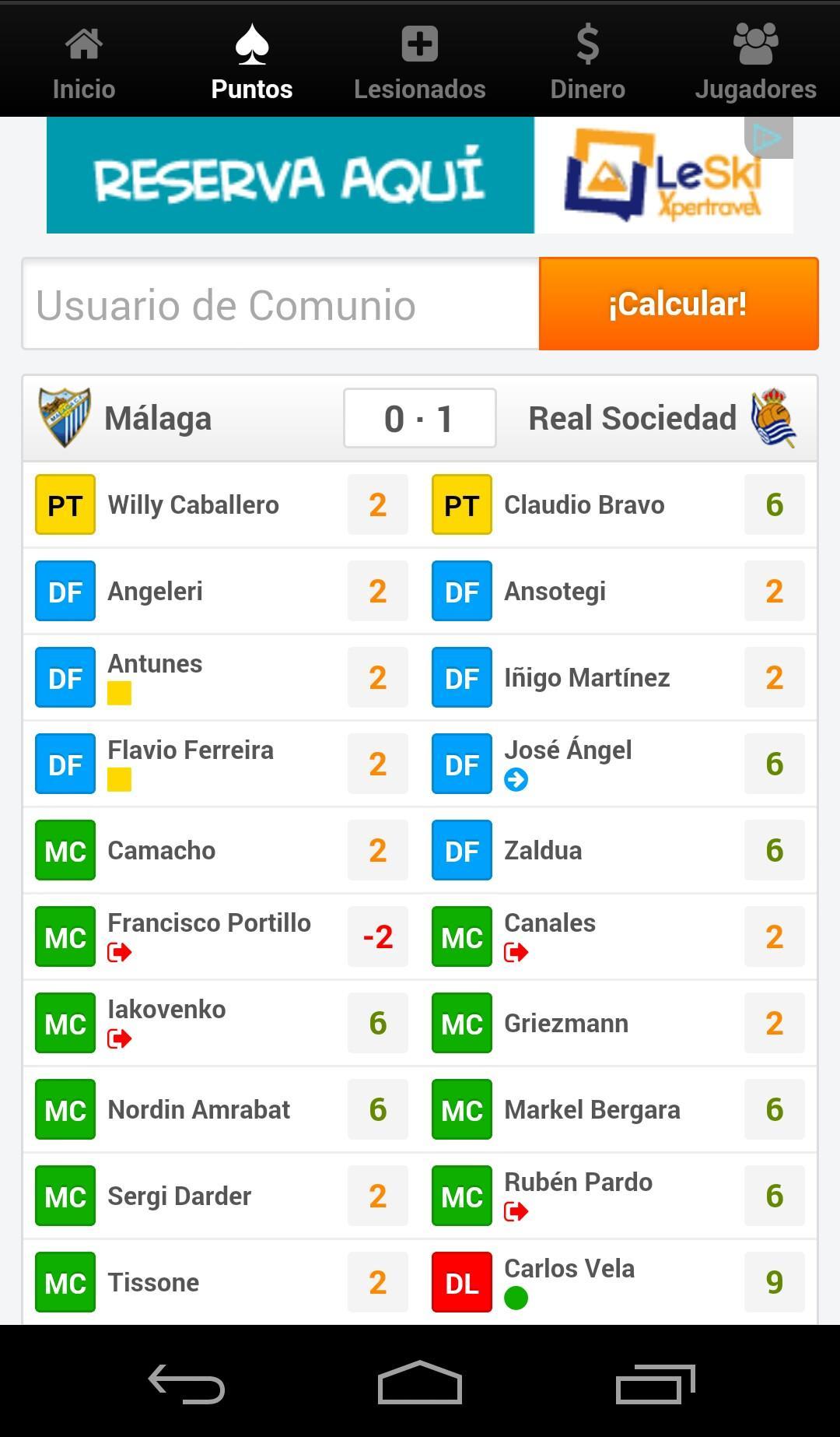 Dinero comunio