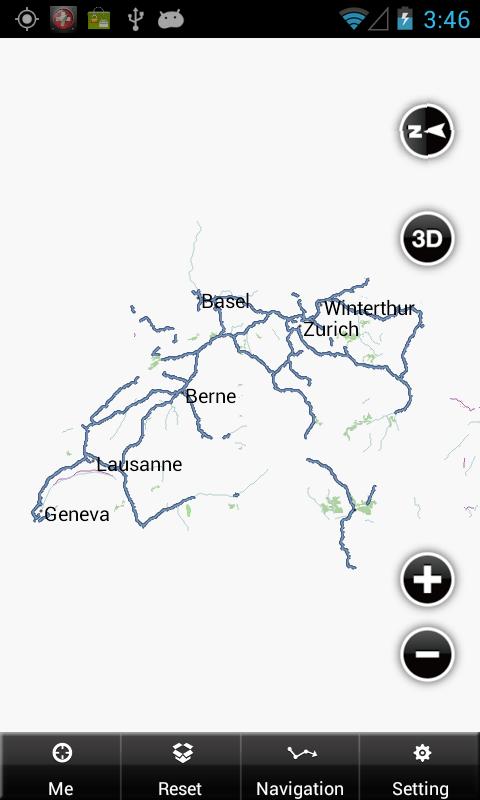 Switzerland Navigation