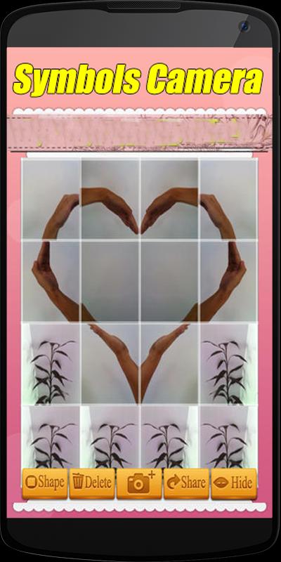 InstaFoto: Body Symbol Maker