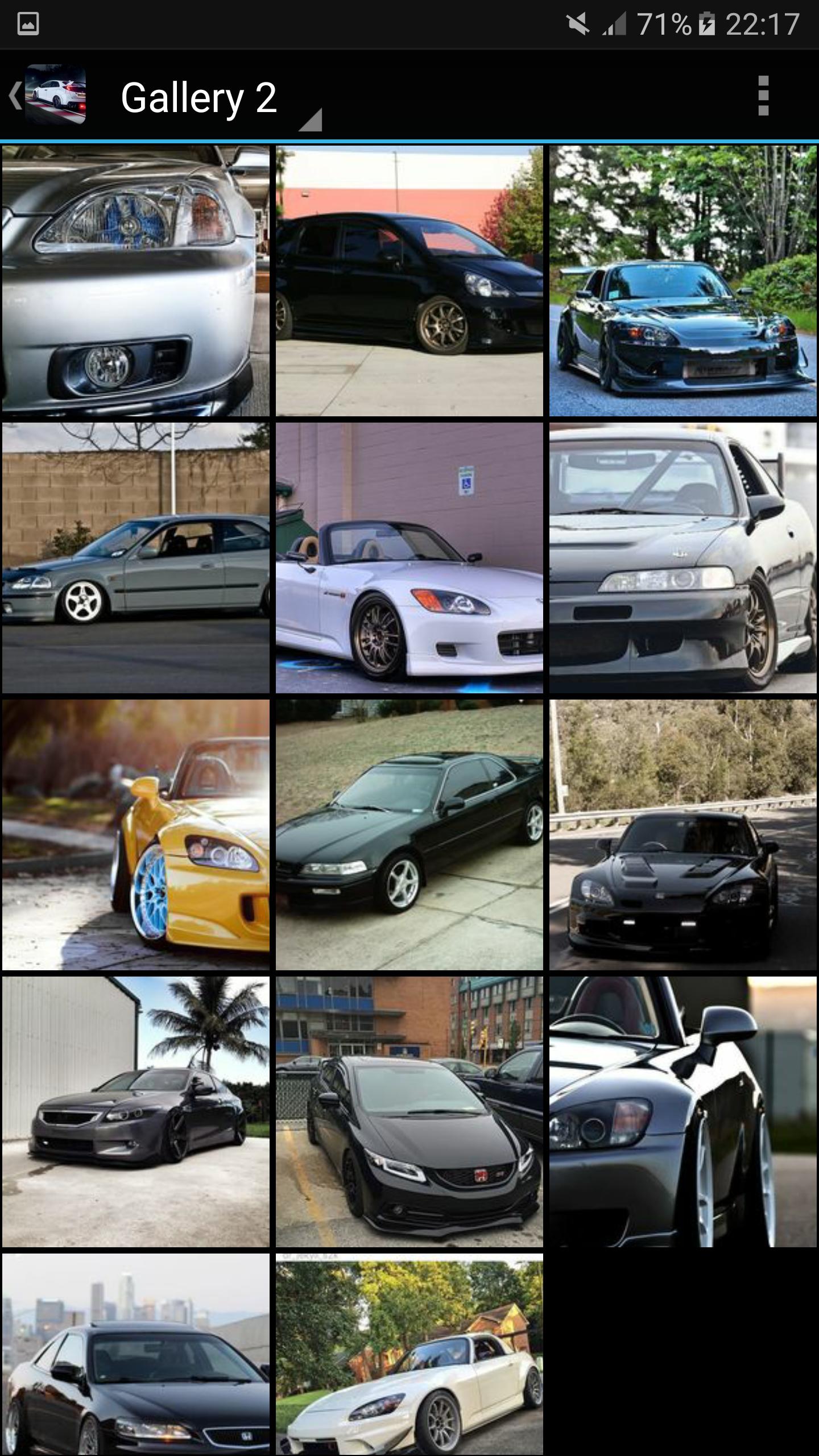 Modified Honda