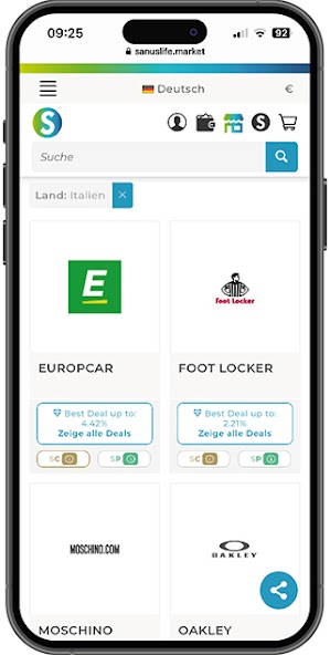 SANUSAPP 3.0