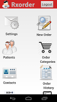 Rx Order