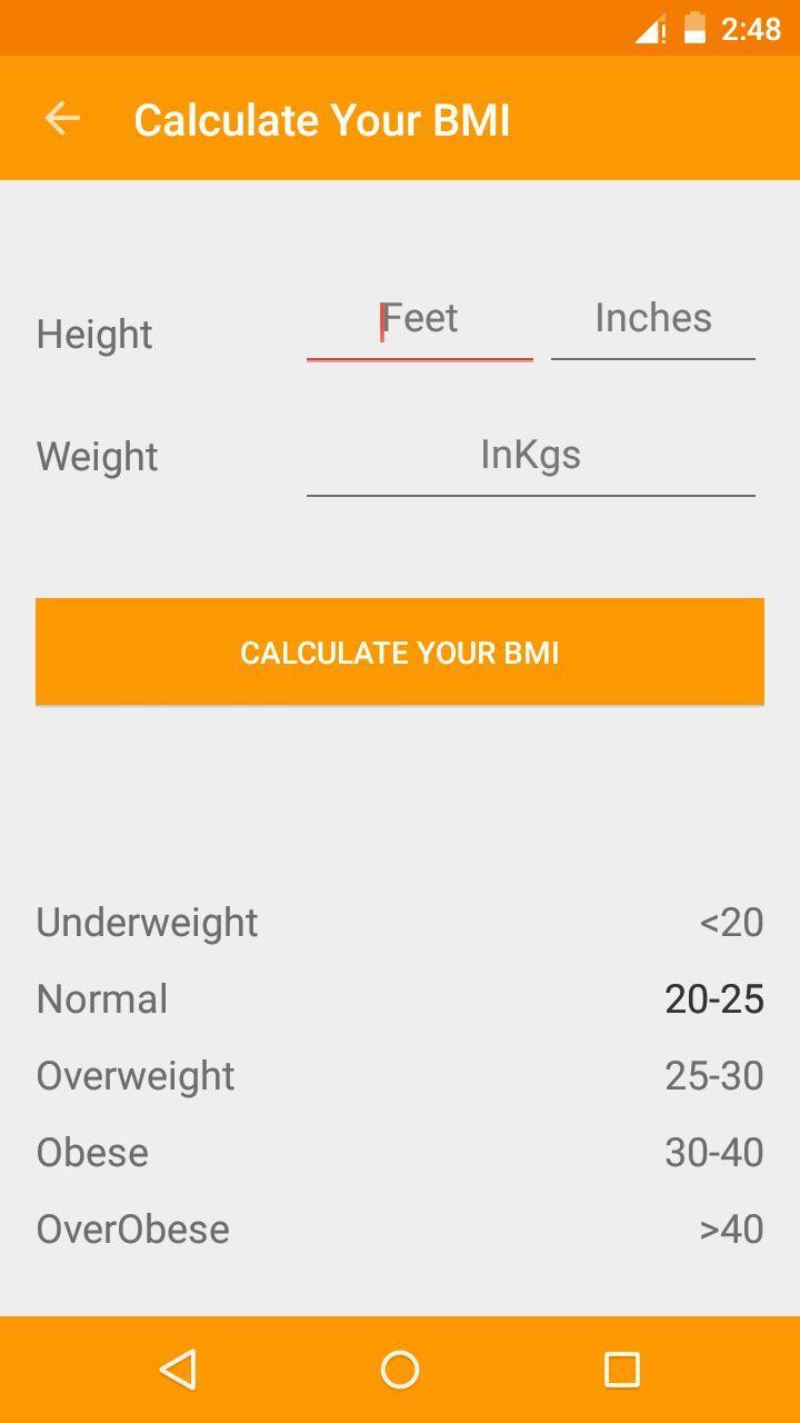 Indian Food Calorie Counter
