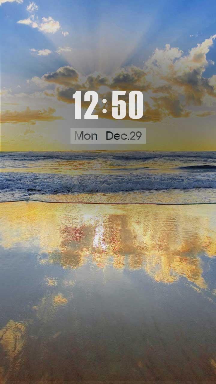 ZUI Locker Theme - Morning