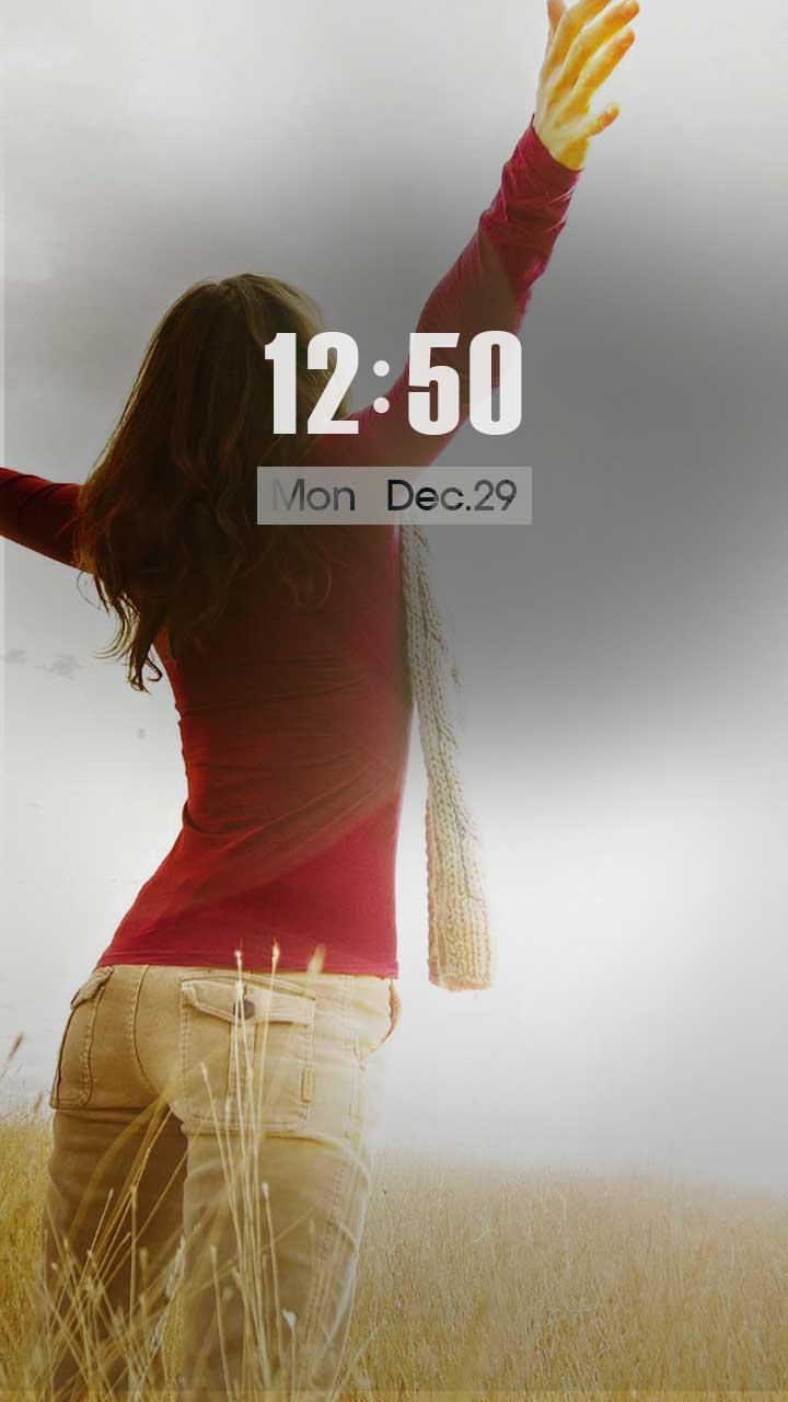 ZUI Locker Theme - Morning