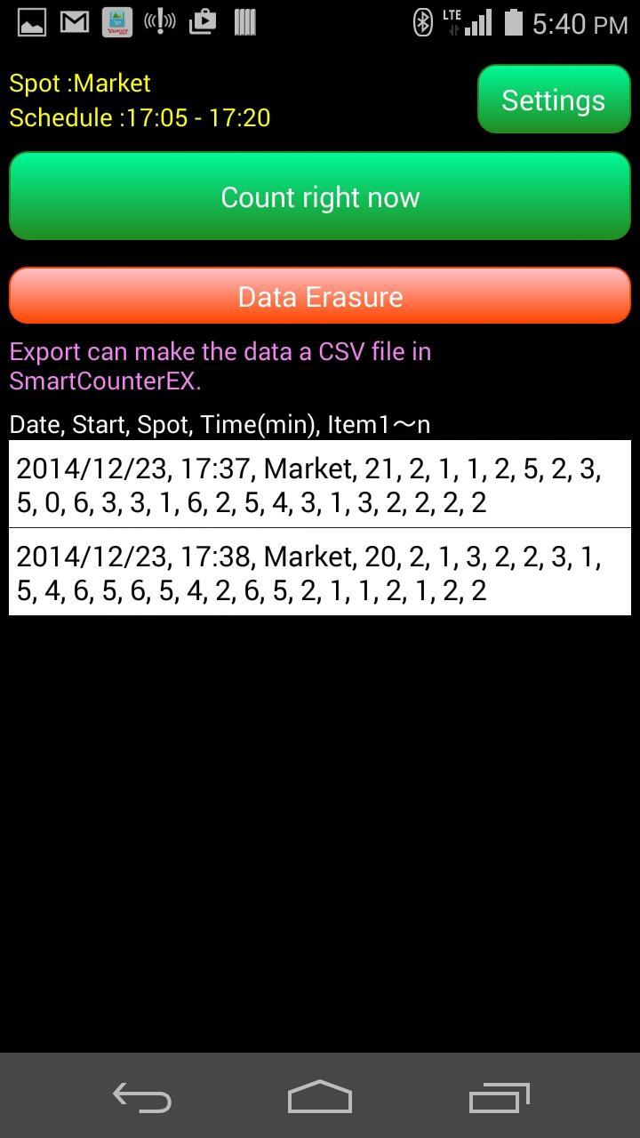 SmartCounter(Tally Counter)