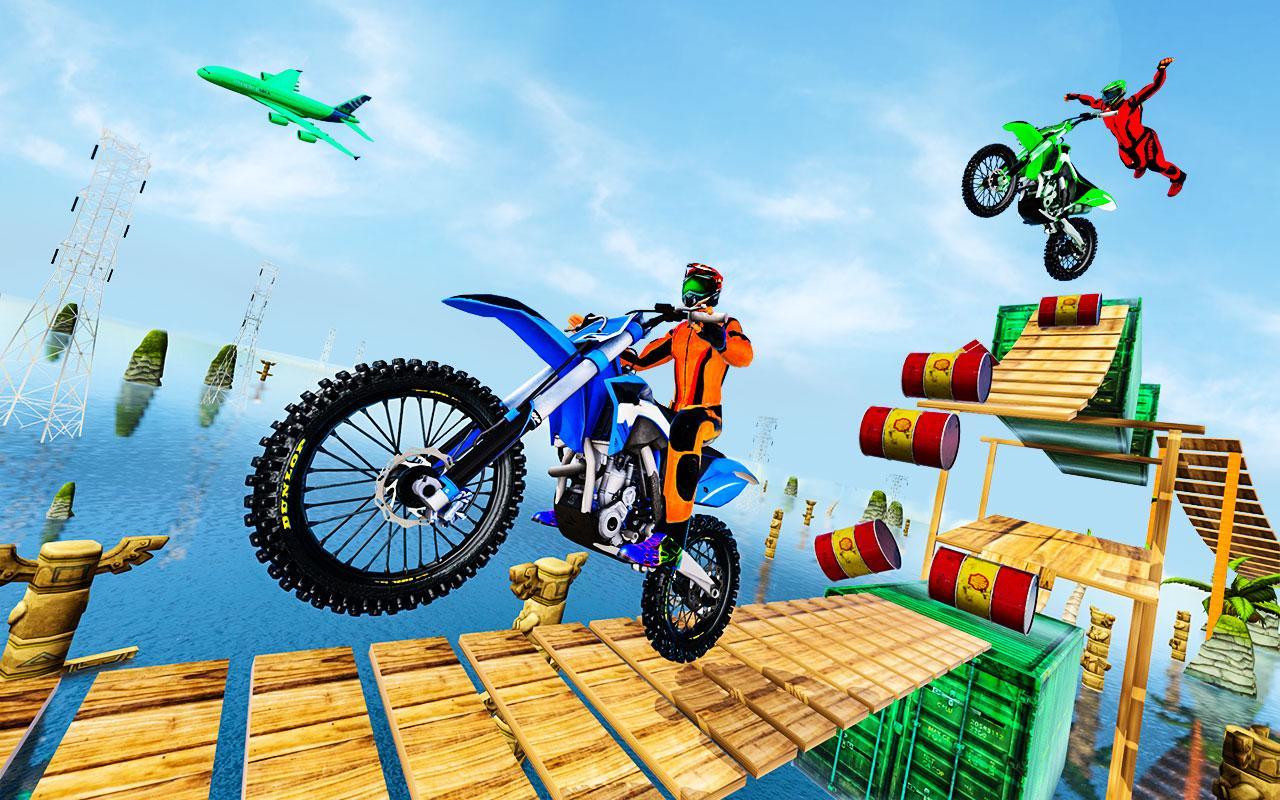 Impossible Tracks Bike Stunt Free Game