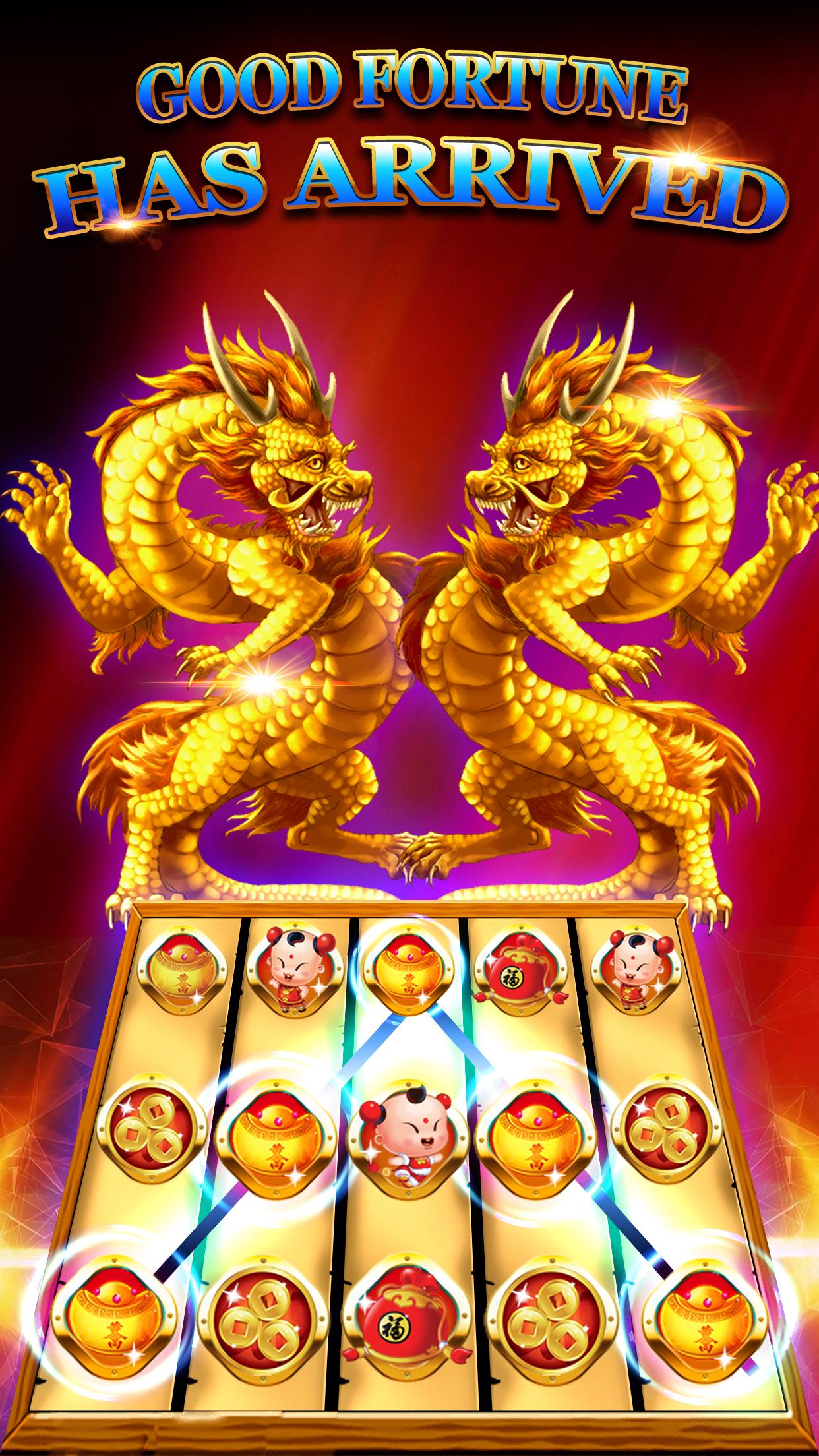 Golden Fortune Jackpot Slots