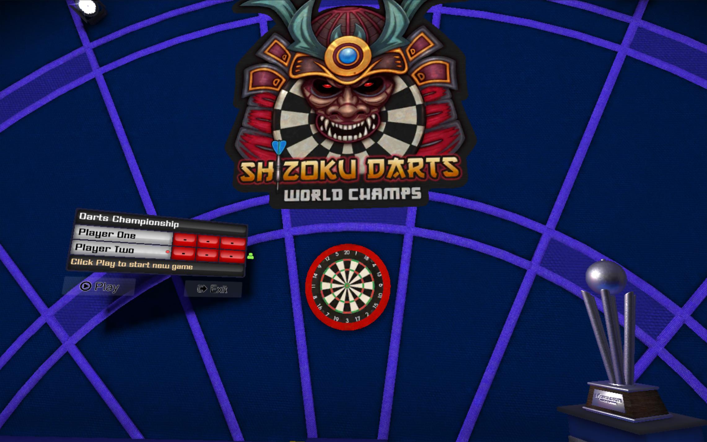 Shizoku Darts VR 2017