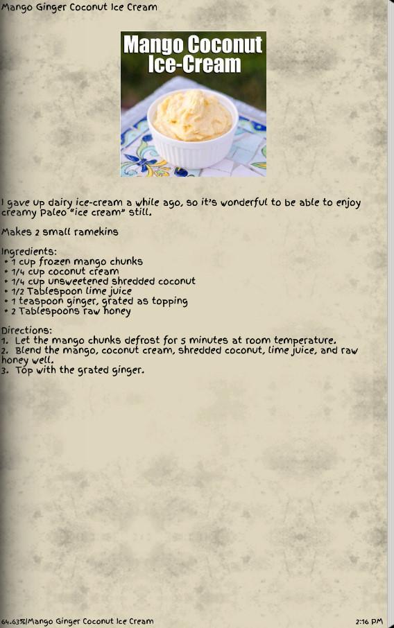 30 Min Paleo Dessert Recipes