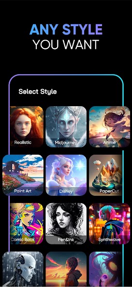 AI Art Maker: Photo Generator