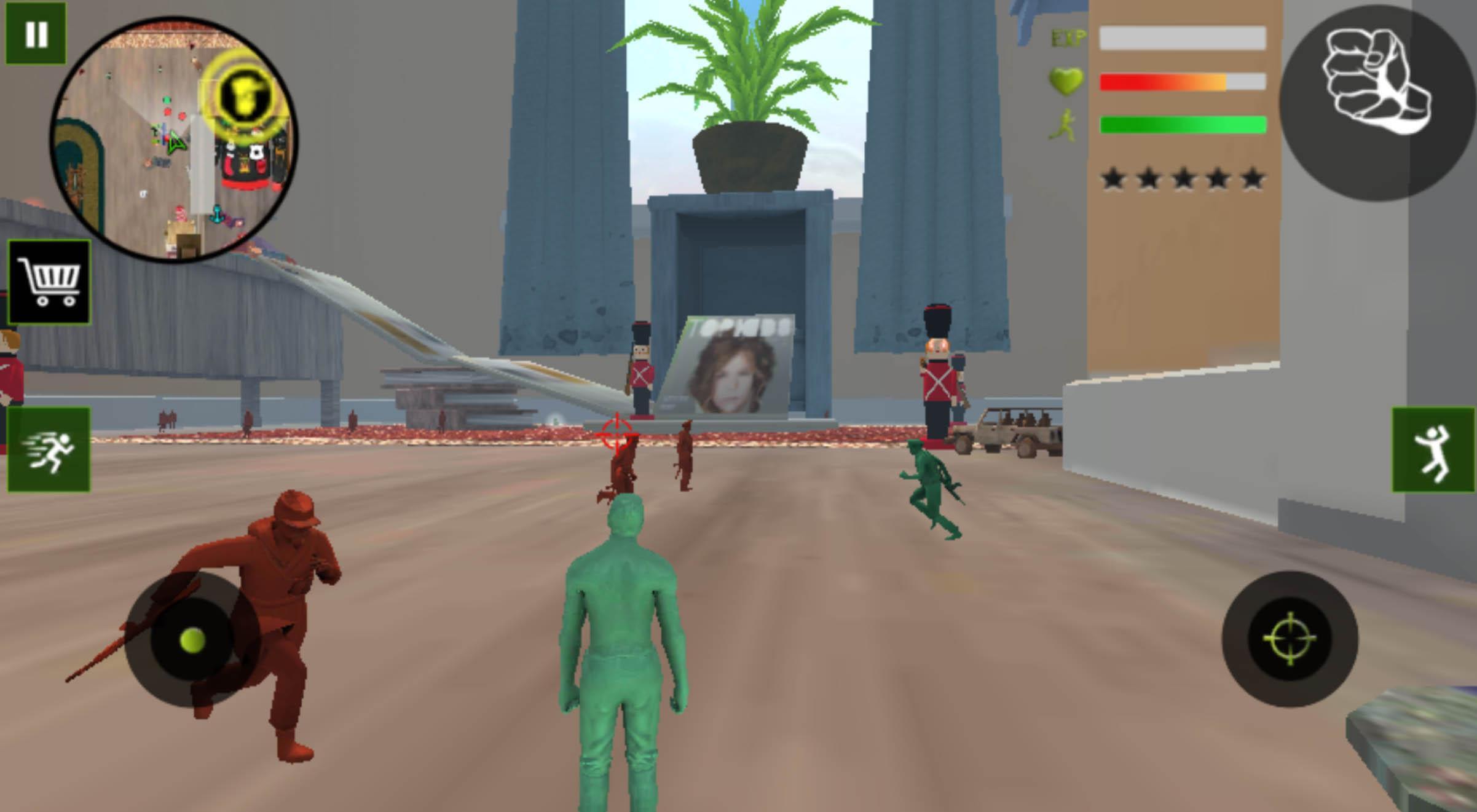 Army Toy Men : Army  War Shooter