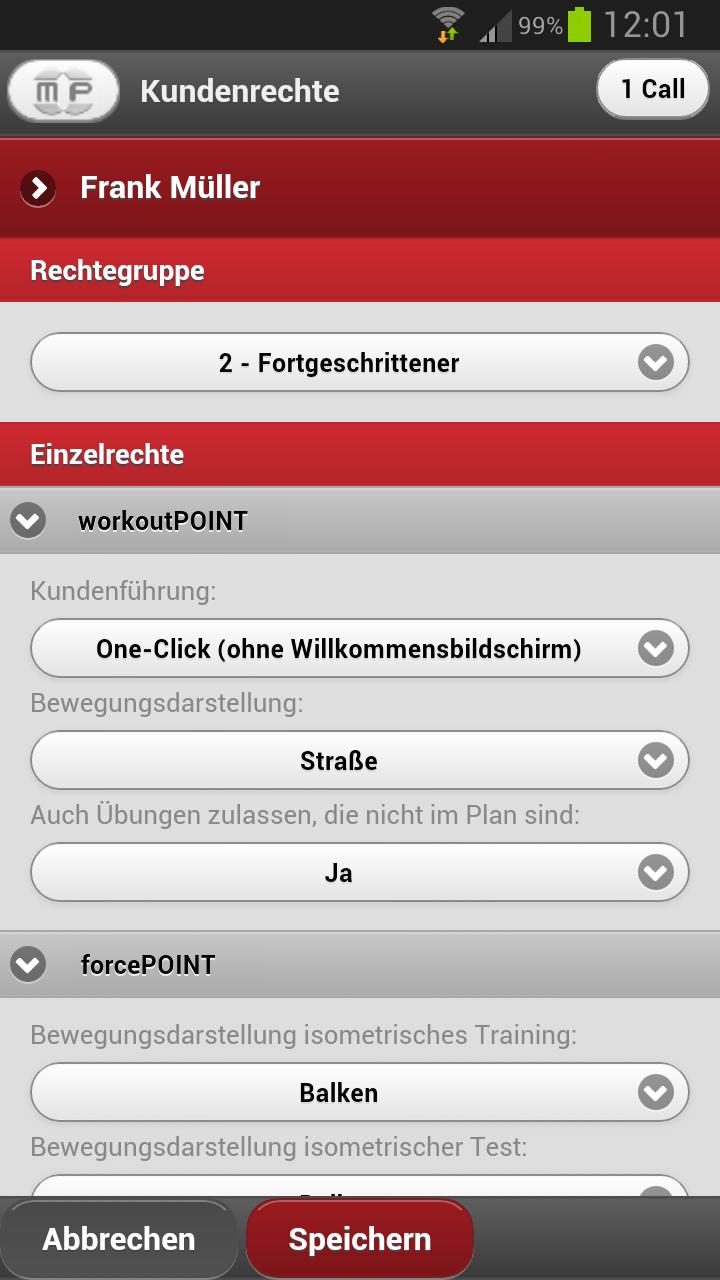 MobilePoint (gym80-Software)