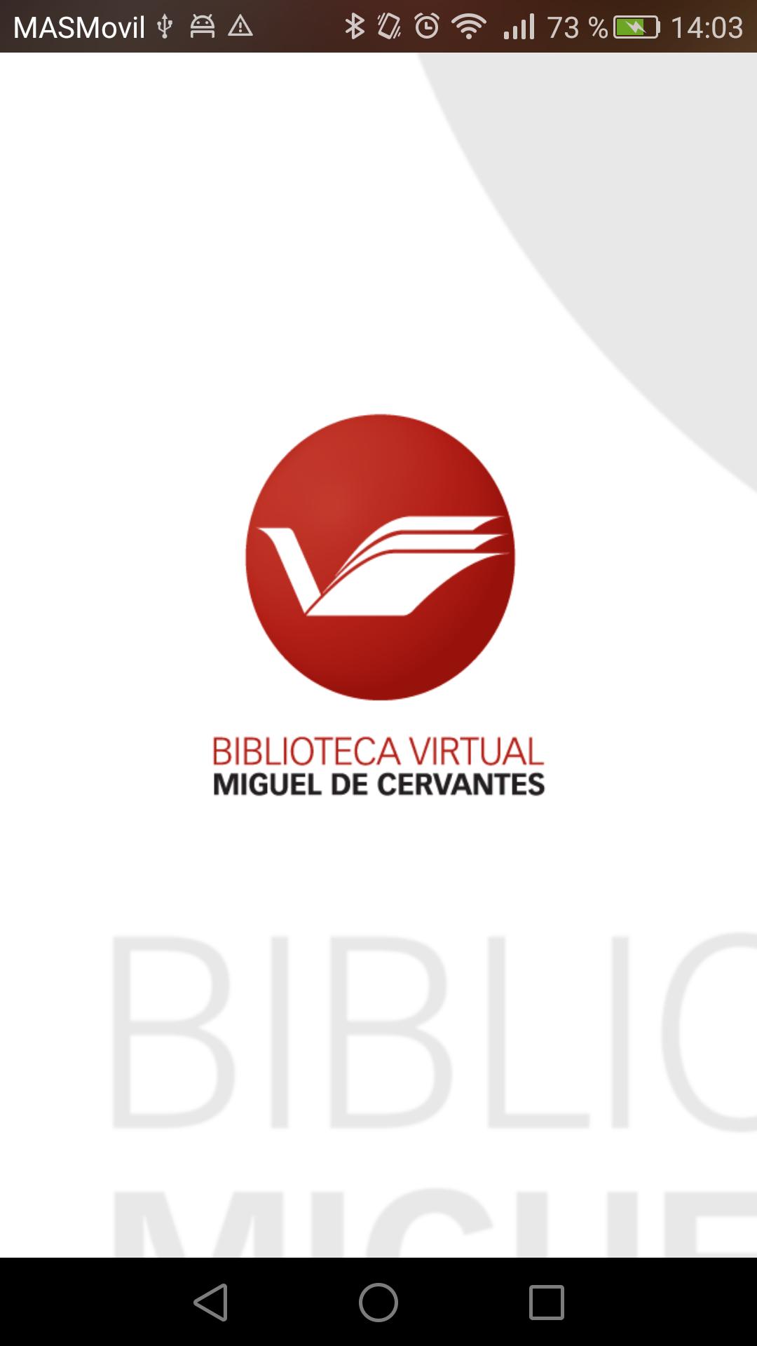 Biblioteca Virtual Cervantes