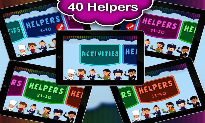 Community Helpers By Tinytapps