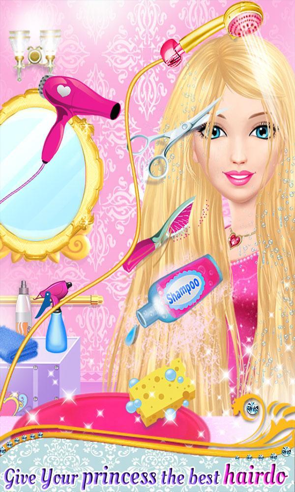 Princess Hair Tattoo Makeover