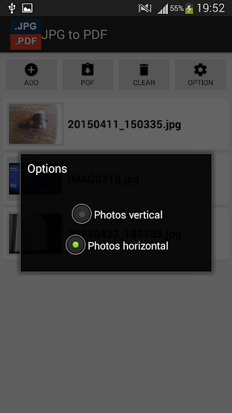 JPG to PDF Converter