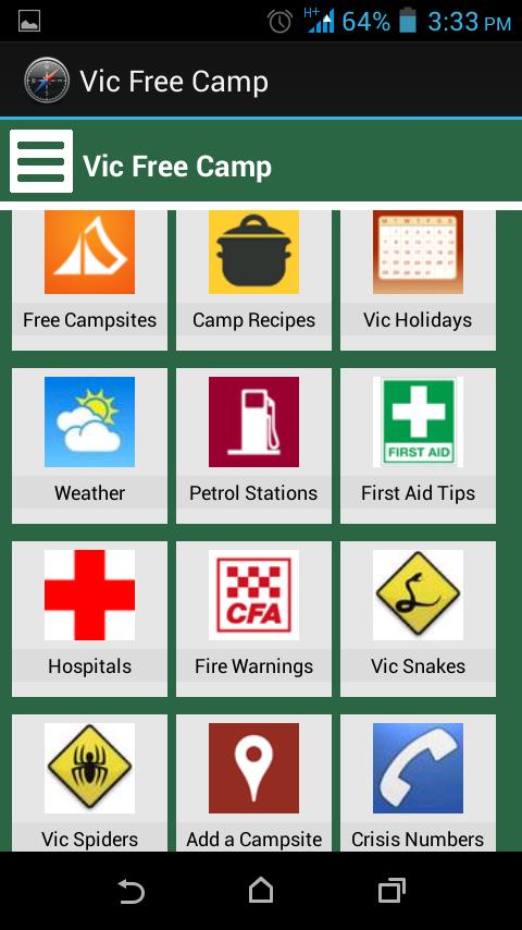 Victorian Free Camping