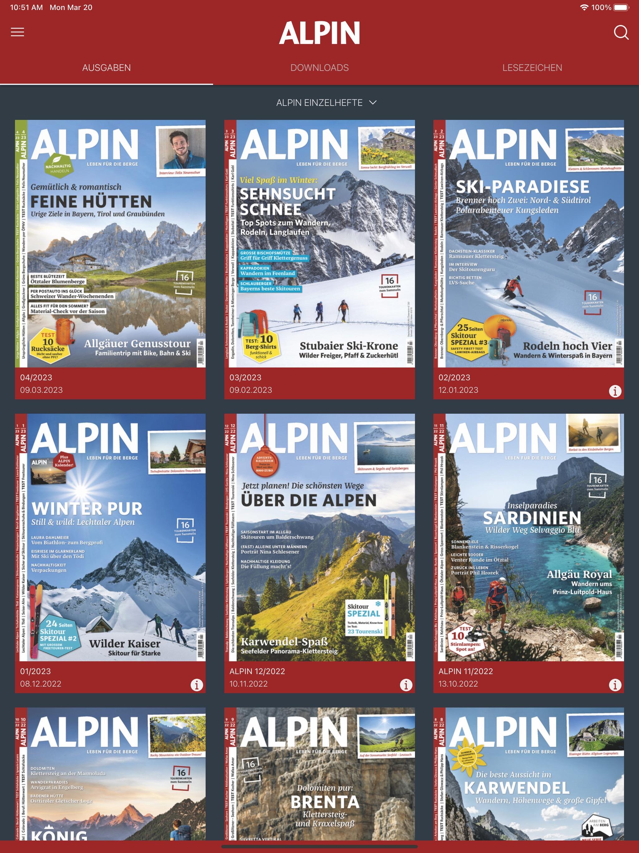 ALPIN eMagazine