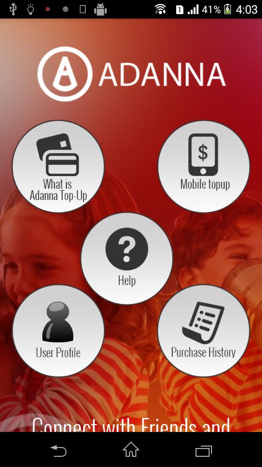 International Mobile TOPUP