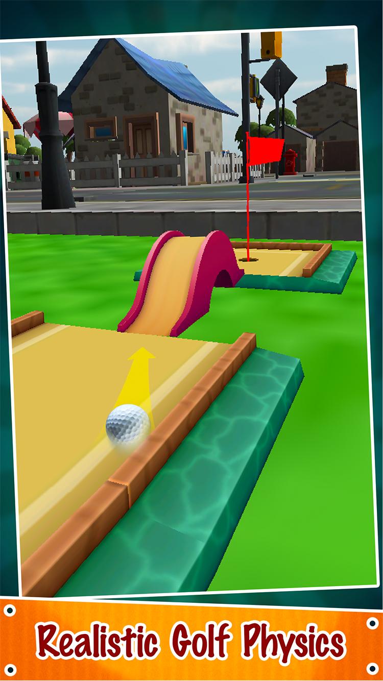 Mini Golf Games - Retro City