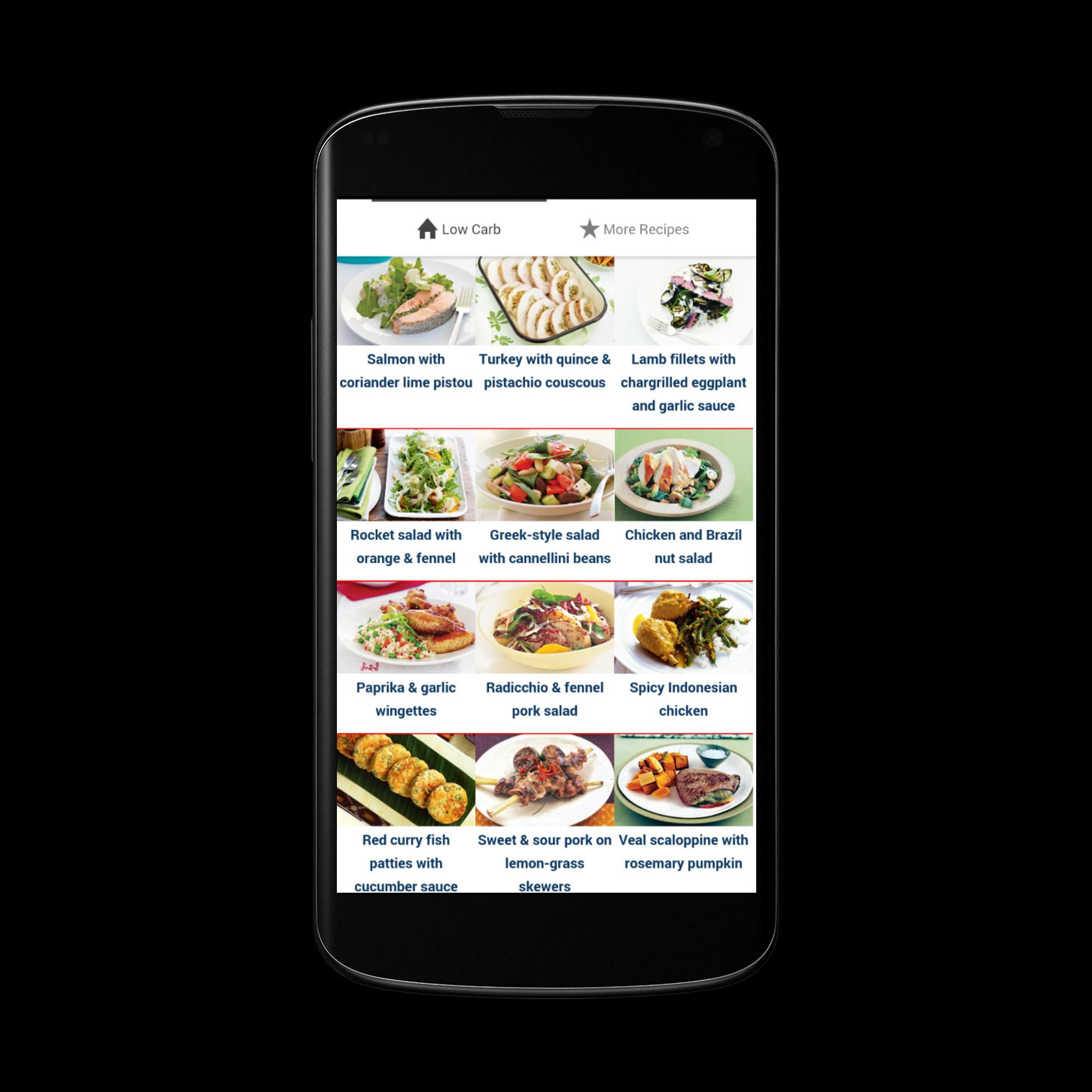 Low Carb Recipes Allrecipes