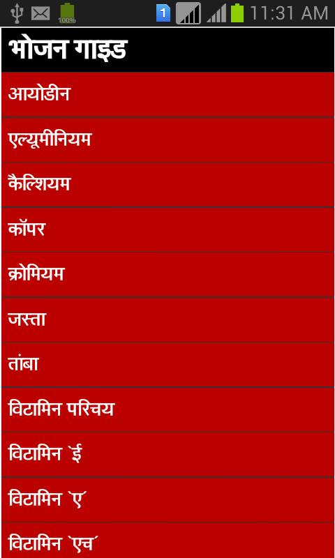 bhojan guide in hindi