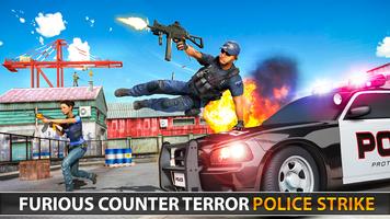 Police Fps Shooting Gun Games