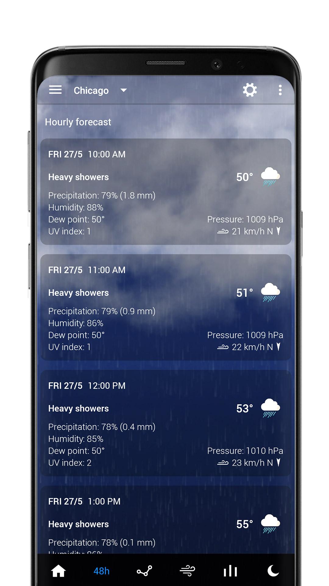 Realistic animated backgrounds