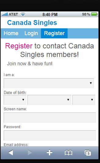 Canada Dating