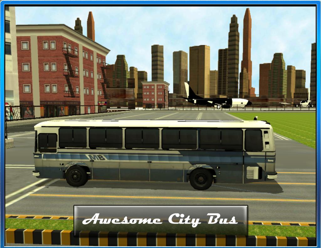 Airport Bus Drive 3D