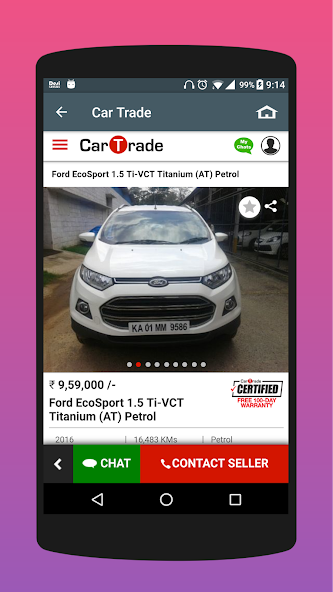 Used Car in Bangalore
