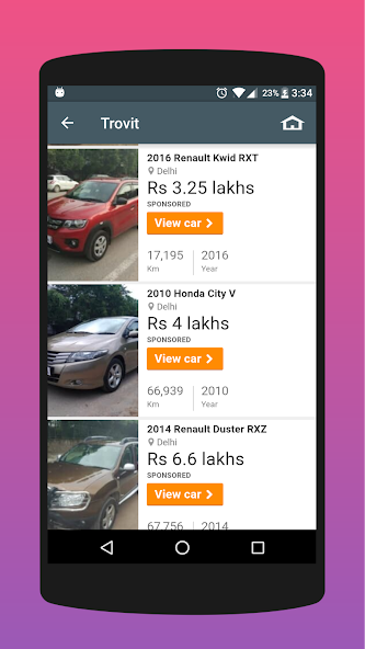 Used Car in Bangalore