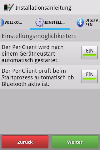 DPS Logistic PenClient