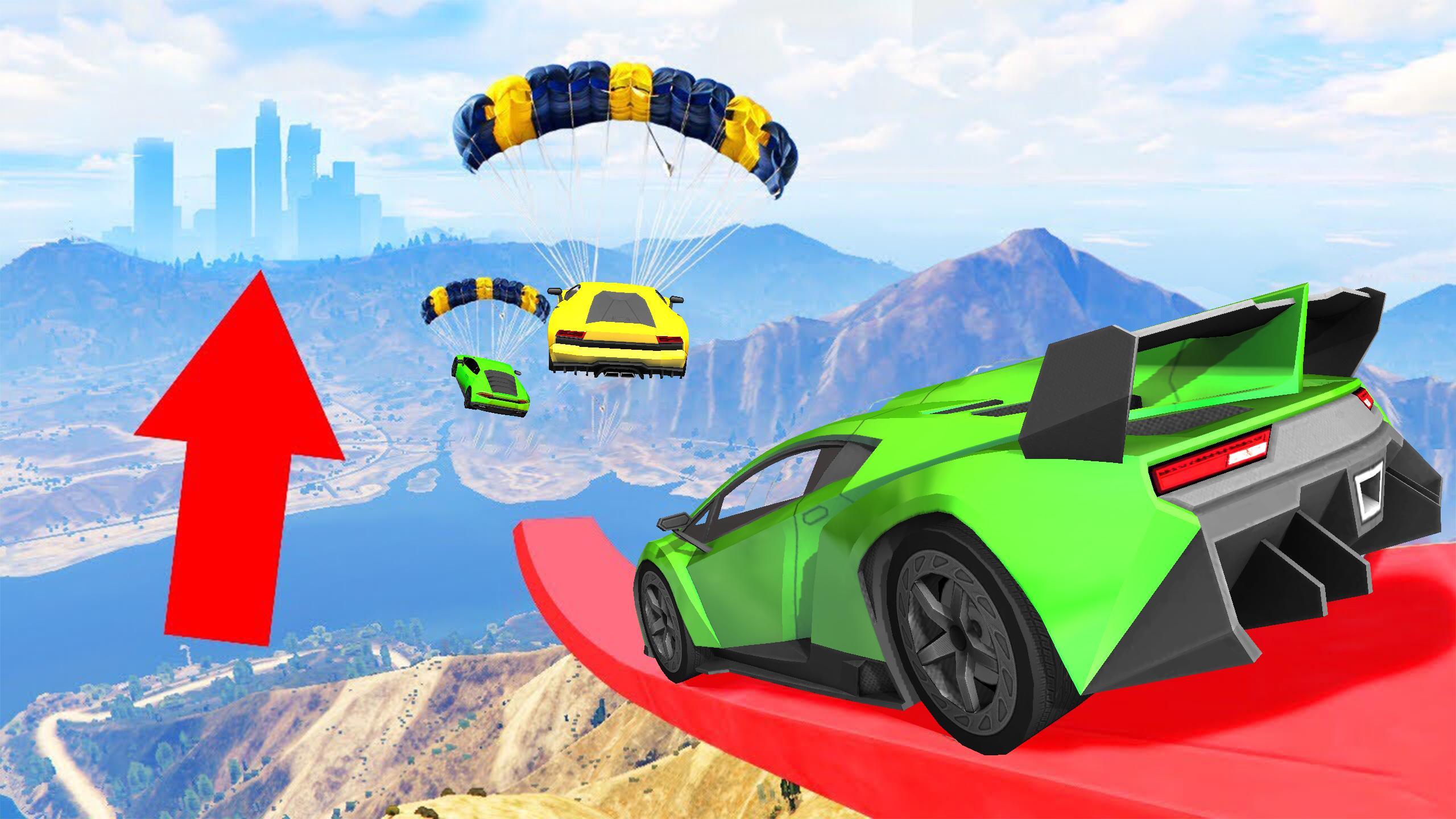 Car Stunt Games Mega Ramp Car Games Racing Driving