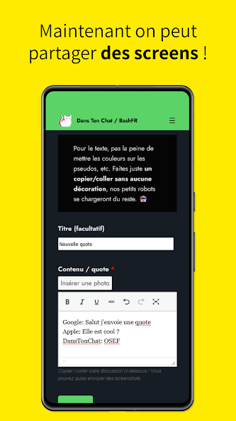 DansTonChat / Bashfr